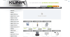Desktop Screenshot of klinir.com